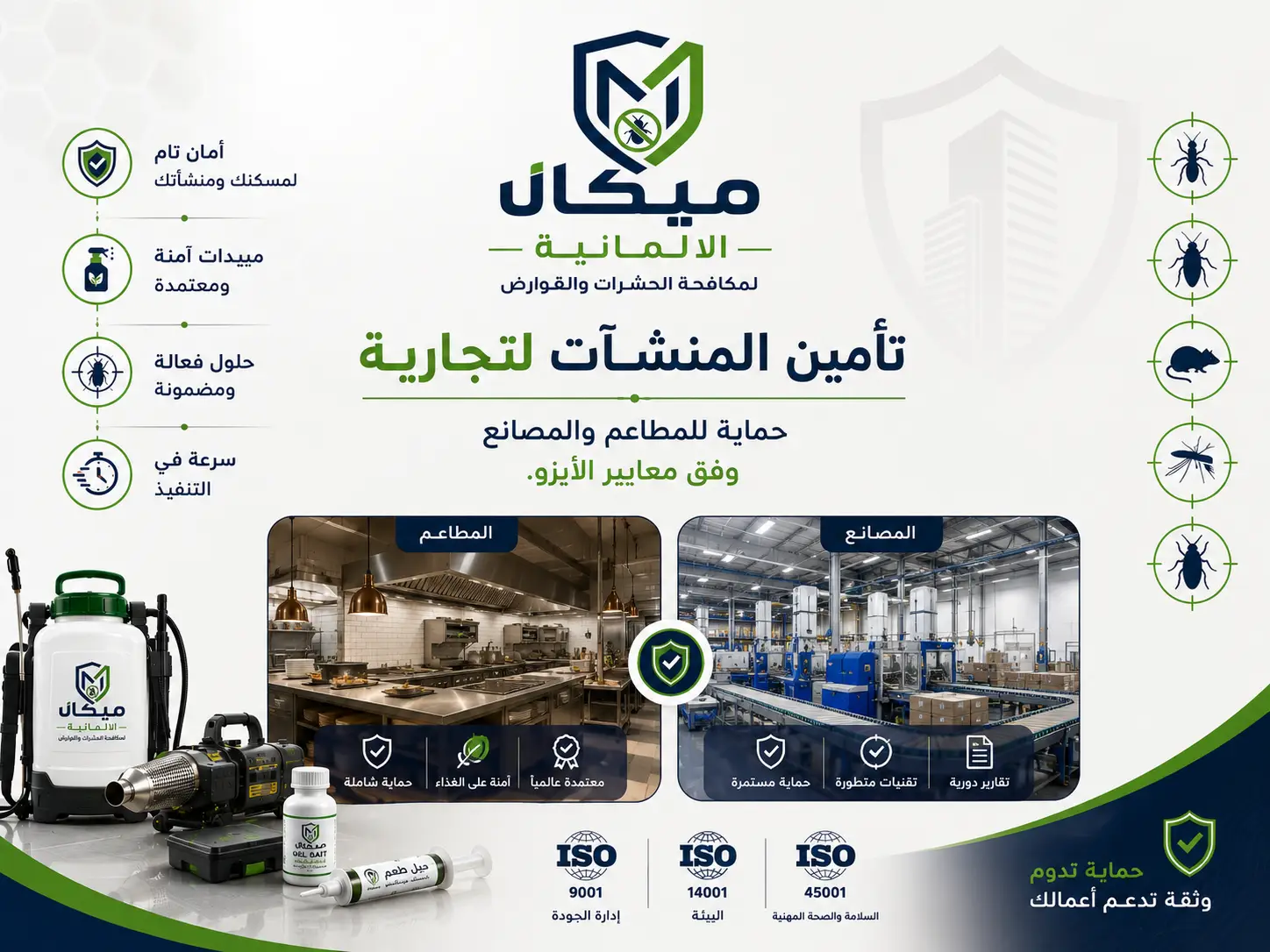 تأمين المنشآت التجارية