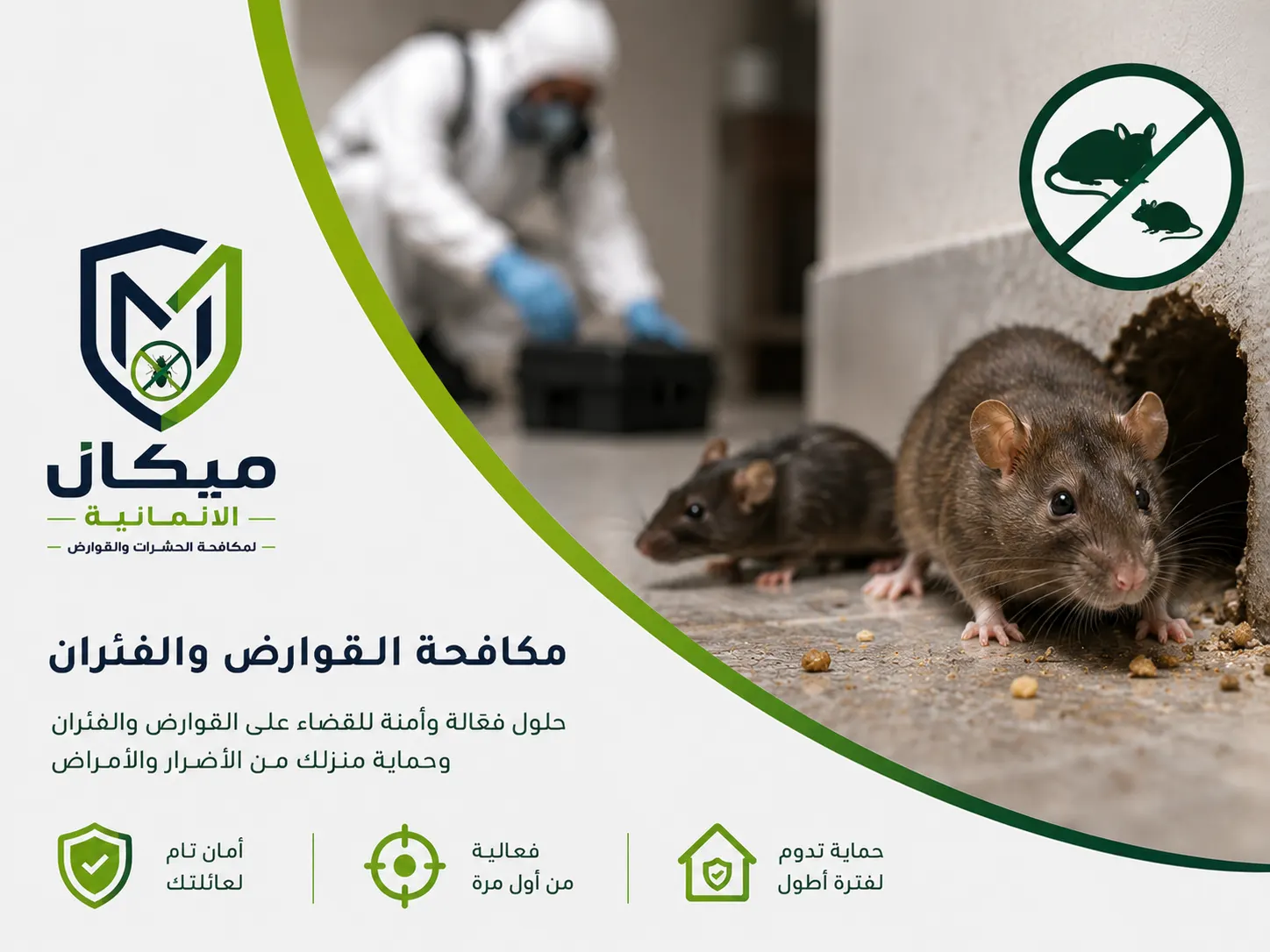 مكافحة الفئران والقوارض